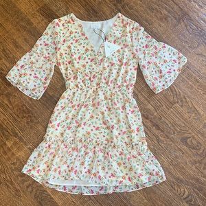 Floral Mini Dress - Lost+Wander
